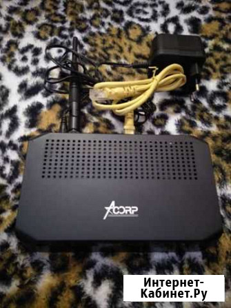 Wi-Fi Модем роутер Acorp sprinter adsl W422G (4.0) Людиново - изображение 1