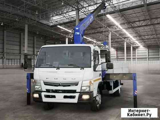 Fuso canter TF кму Tadano борт алюминий 25 Самара