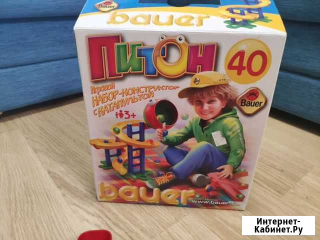 Bauer питон 40 шт. Лабиринт конструктор Брянск - изображение 1