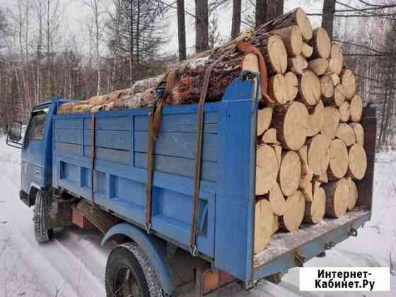Дрова сухие сосна+лиственница Улан-Удэ