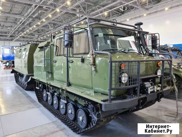 Снегоболотоход газ-3344 двухзвенный гусеничный Ханты-Мансийск - изображение 1