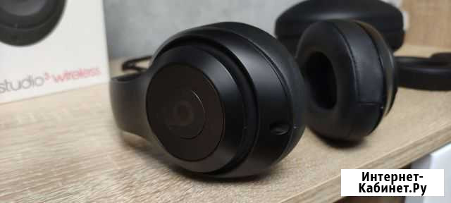 Беспроводные наушники Apple Beats Studio 3 оригина Великий Новгород - изображение 1