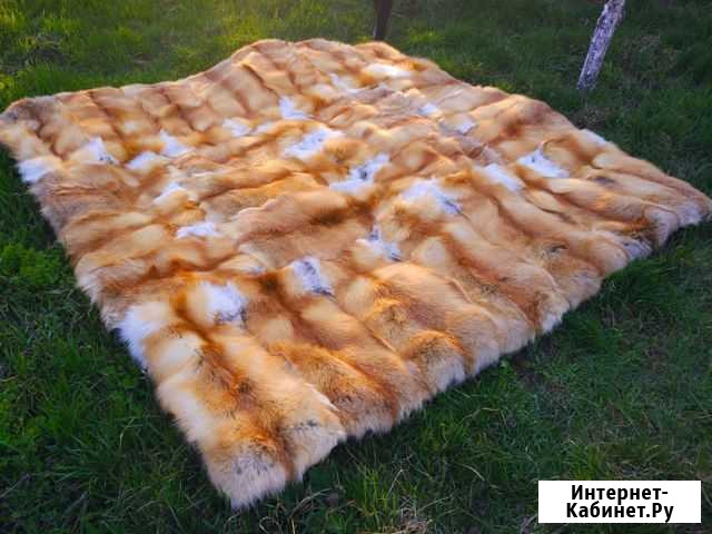 Одеяло из меха лисы Абакан - изображение 1