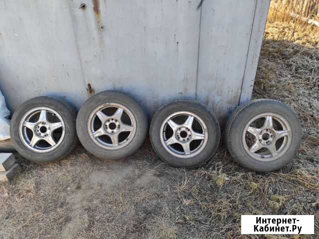 Колеса r15 Абакан - изображение 1