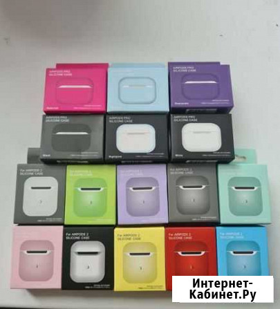 Чехол на apple airpods 2 Ярославль - изображение 1
