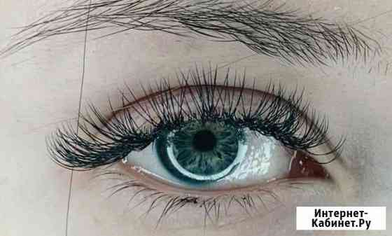 Модель на наращивание ресниц Санкт-Петербург