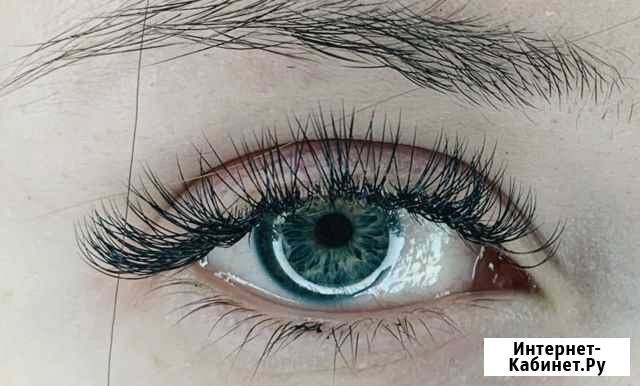 Модель на наращивание ресниц Санкт-Петербург - изображение 1