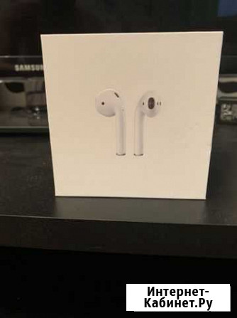 Копия AirPods 2. Не отличить от оригинала Рязань - изображение 1