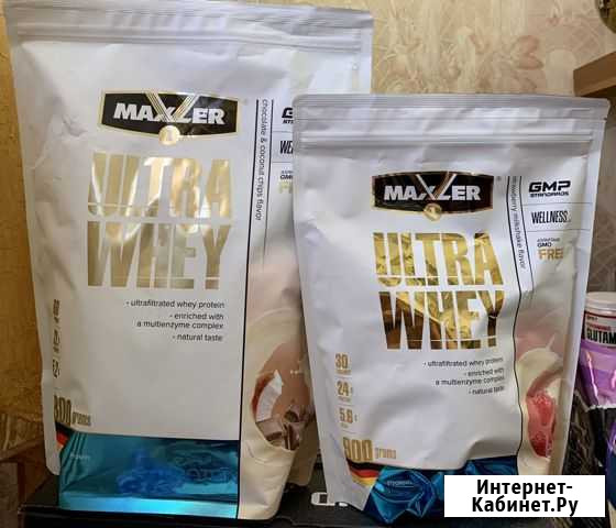 Maxler Ultra Whey 1800г Саратов - изображение 1