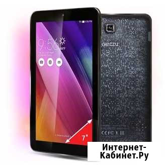 Планшет Ginzzu 4ядра Сыктывкар - изображение 1