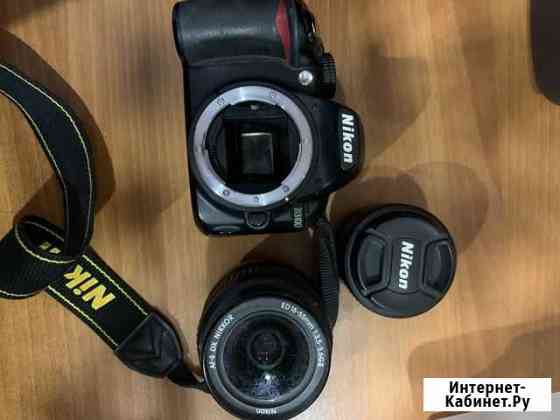 Зеркальный фотоаппарат nikon D3100 зеркалка Тольятти