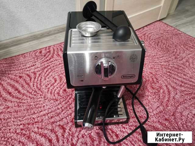 Кофеварка рожковая DeLonghi Далматово - изображение 1