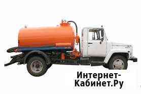 Откачка выгребных ям и канализации Смоленск