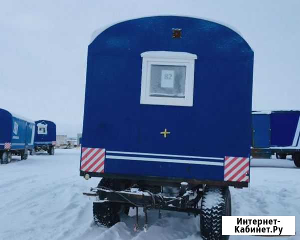 Вагон-дом Заводоуковский Машиностроительный завод Кедр 4 места, 2012 Архангельск - изображение 1
