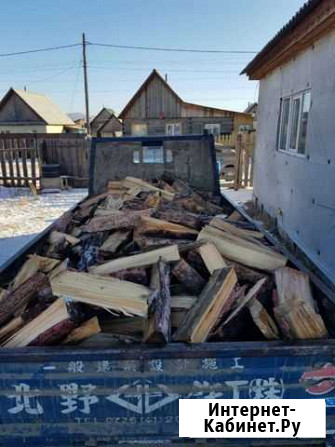 Продам колотые дрова Улан-Удэ - изображение 1