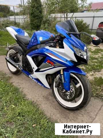 Suzuki GSX R 600 2008 k8 Новомосковск - изображение 1