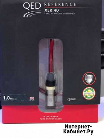 QED XLR40 Сургут - изображение 1
