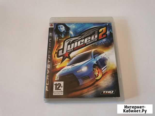 Juiced 2: Hot Import Nights PS3 Кемерово - изображение 1