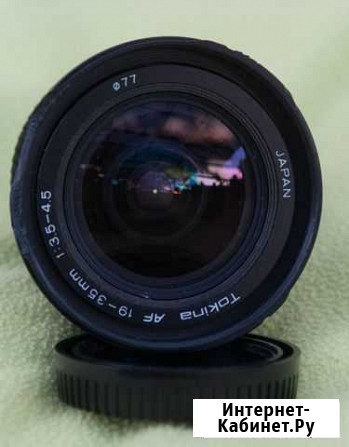 Tokina AF 19-35 mm F 3,5-4,5 байонет Sony-Minolta Анапа - изображение 1