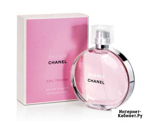 Туалетная вода chanel chance 100ml (духи) Курган - изображение 1