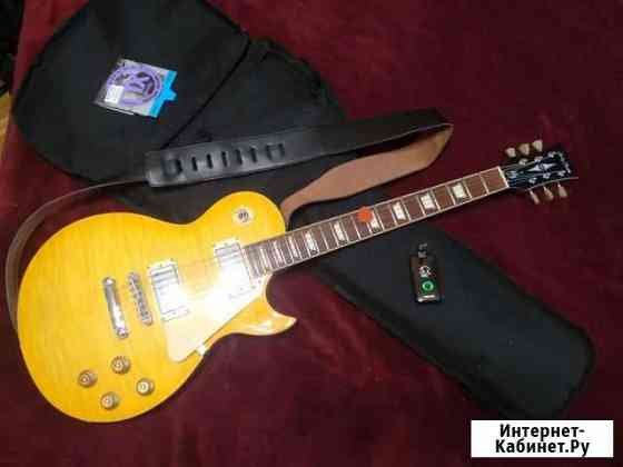 Harley Benton суперский Les Paul с усилителем Nux Химки