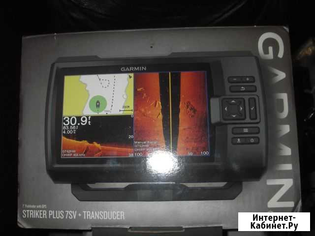 Эхолот garmin striker plus 7sv Сызрань - изображение 1