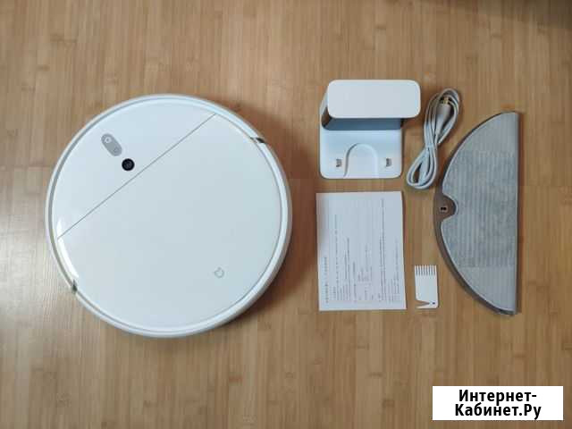 Робот-пылесос Xiaomi Vacuum Cleaner 1C Курск - изображение 1