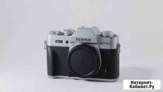 Fujifilm x-t20 Body в отл.сост Екатеринбург