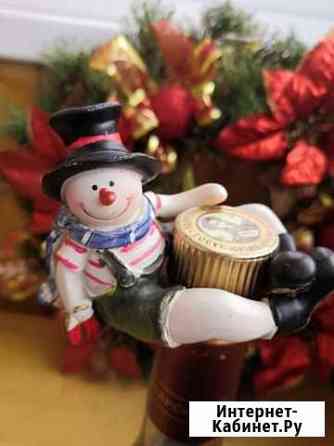 Украшение для новогодней бутылки Тула