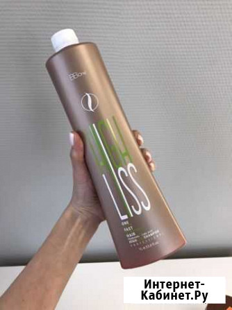 Нанопластика BB one High Liss Выпрямляющий шампунь Оренбург - изображение 1