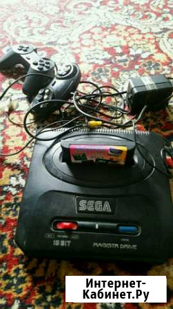Sega + картриджи Волжск - изображение 1