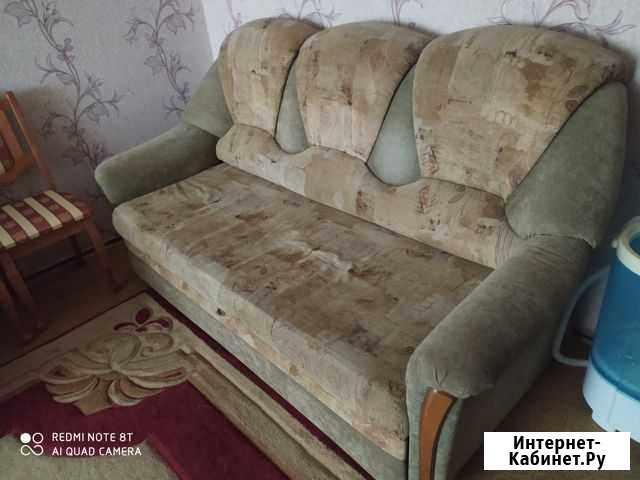Продается диван и два кресла Набережные Челны - изображение 1