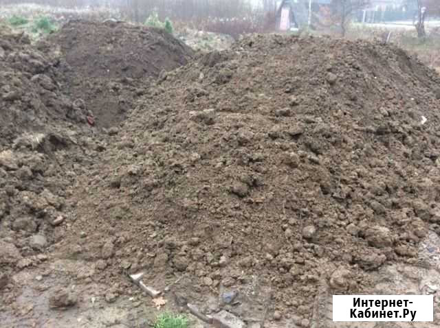 Грунт суглинок на подсыпку Калининград - изображение 1