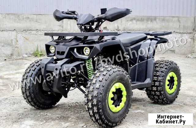 Квадроцикл ATV 125 classic 8 new Санкт-Петербург - изображение 1