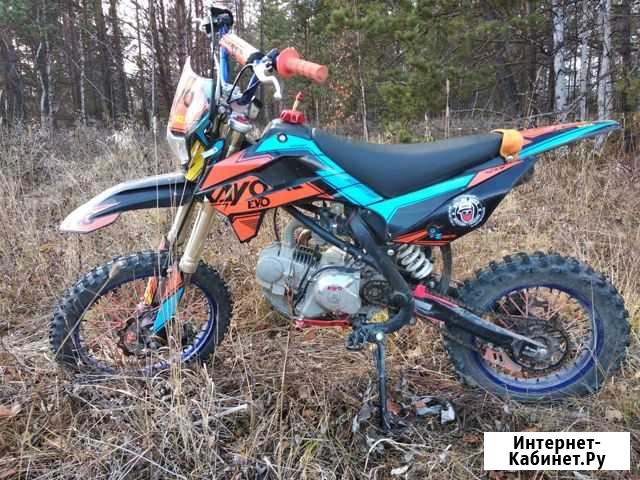 Питбайк kayo evolution YX 125 EM 17/14 KRZ Билимбай - изображение 1