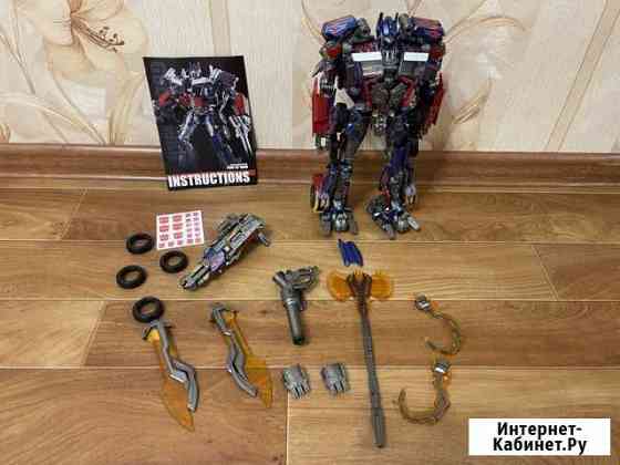 Optimus Prime. BMB LS03F, MPM-04 OP Commander MPP1 Нововоронеж