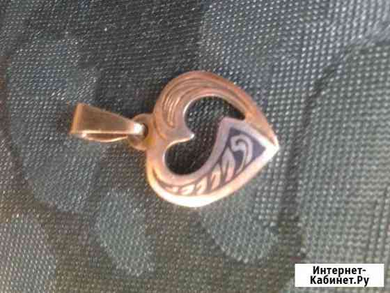 Новая серебр подвеска кубачинская советских времен Пенза