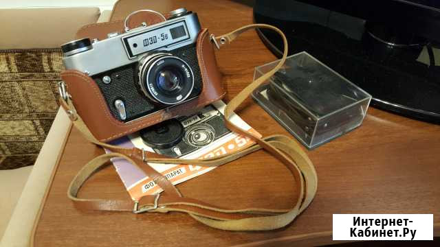 Советский фотоаппарат фэд 5В с экспонометром Воронеж - изображение 1