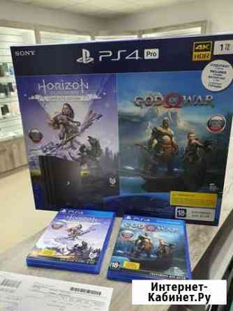 Sony PS4 pro 1tb Новая Курск
