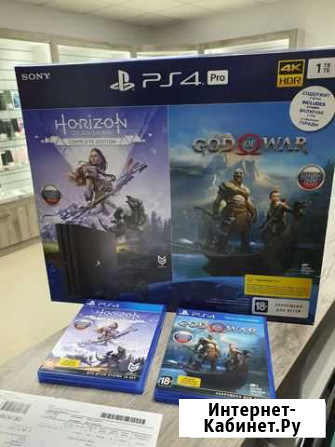 Sony PS4 pro 1tb Новая Курск - изображение 1