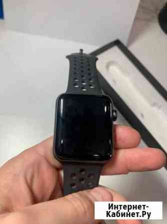 Часы apple watch 3 42mm nike Боровичи