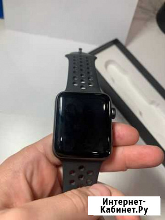 Часы apple watch 3 42mm nike Боровичи - изображение 1
