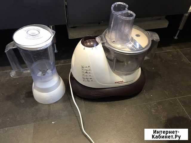 Кухонный комбайн tefal kaleo blender vitamins 600w Хабаровск - изображение 1
