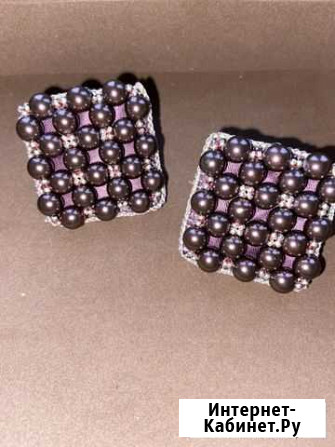 Серьги-клипсы Mon Collier Химки - изображение 1
