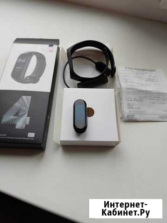 Часы-фитнес браслет Xiaomi mi band 4 NFC Нижневартовск - изображение 1