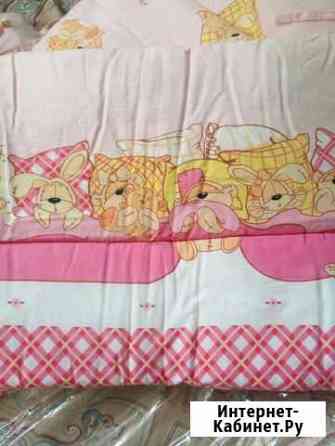 Бортики в детскую кроватку бу Киров