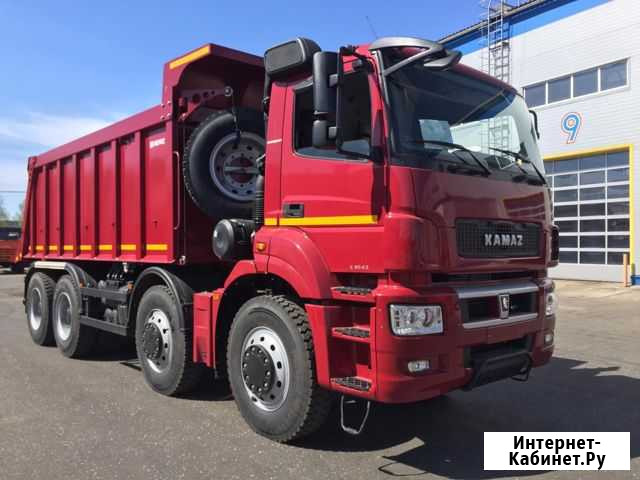 КамАЗ 65801-J5, 2021 Пермь - изображение 1