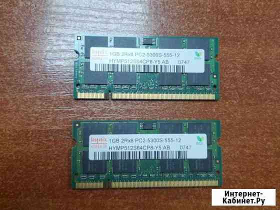Оперативная память ddr2 2gb Пятигорск