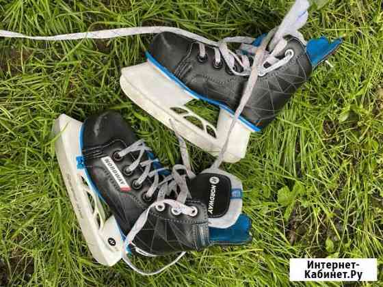 Коньки для мальчика 4-7 лет Петропавловск-Камчатский