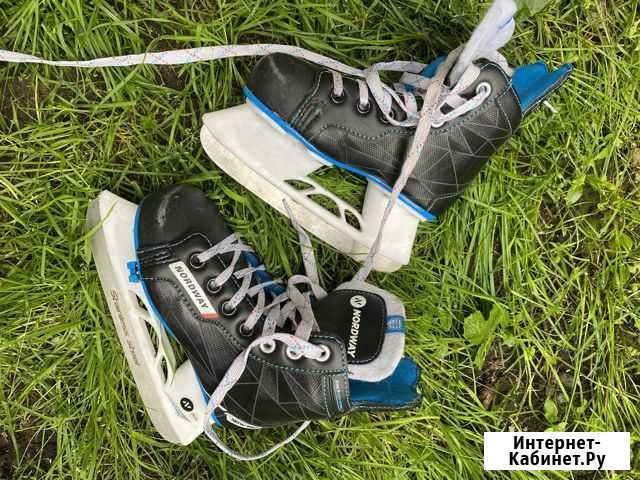 Коньки для мальчика 4-7 лет Петропавловск-Камчатский - изображение 1